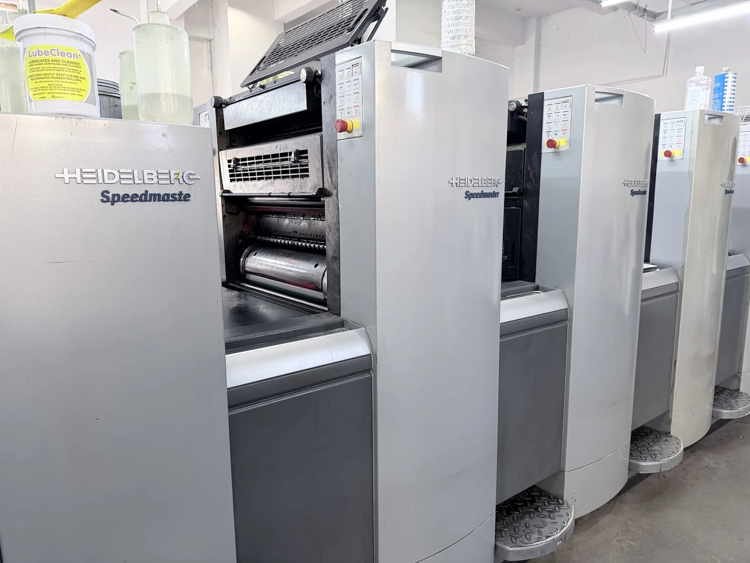 JIDE Printing factory equipment photo 1