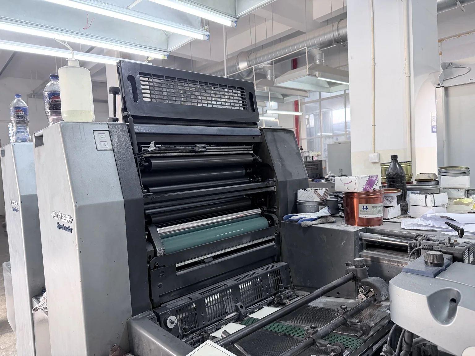 JIDE Printing factory equipment photo 2