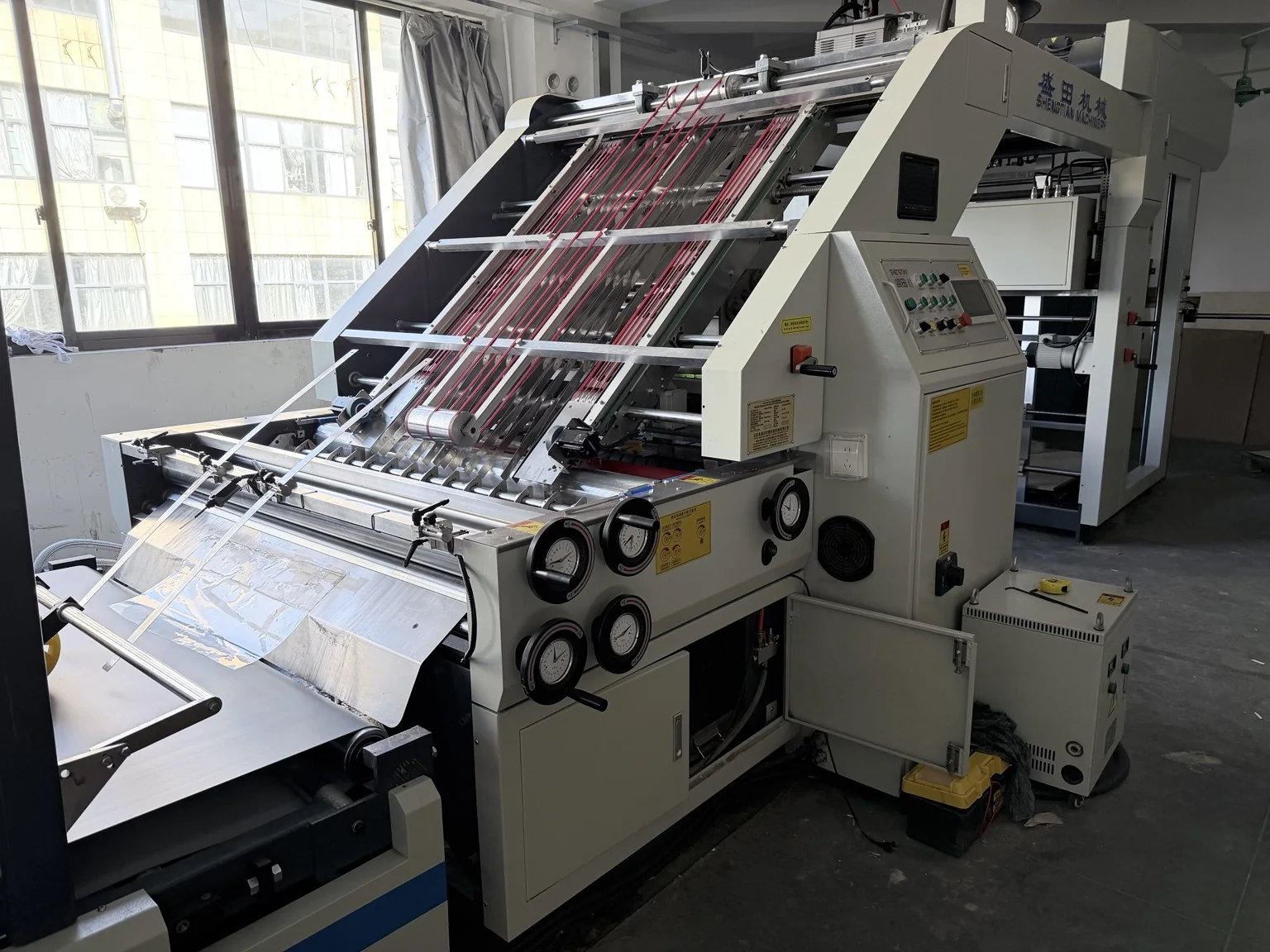 JIDE Printing factory equipment photo 5