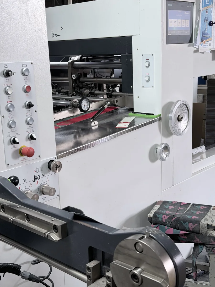 JIDE Printing factory equipment photo 6