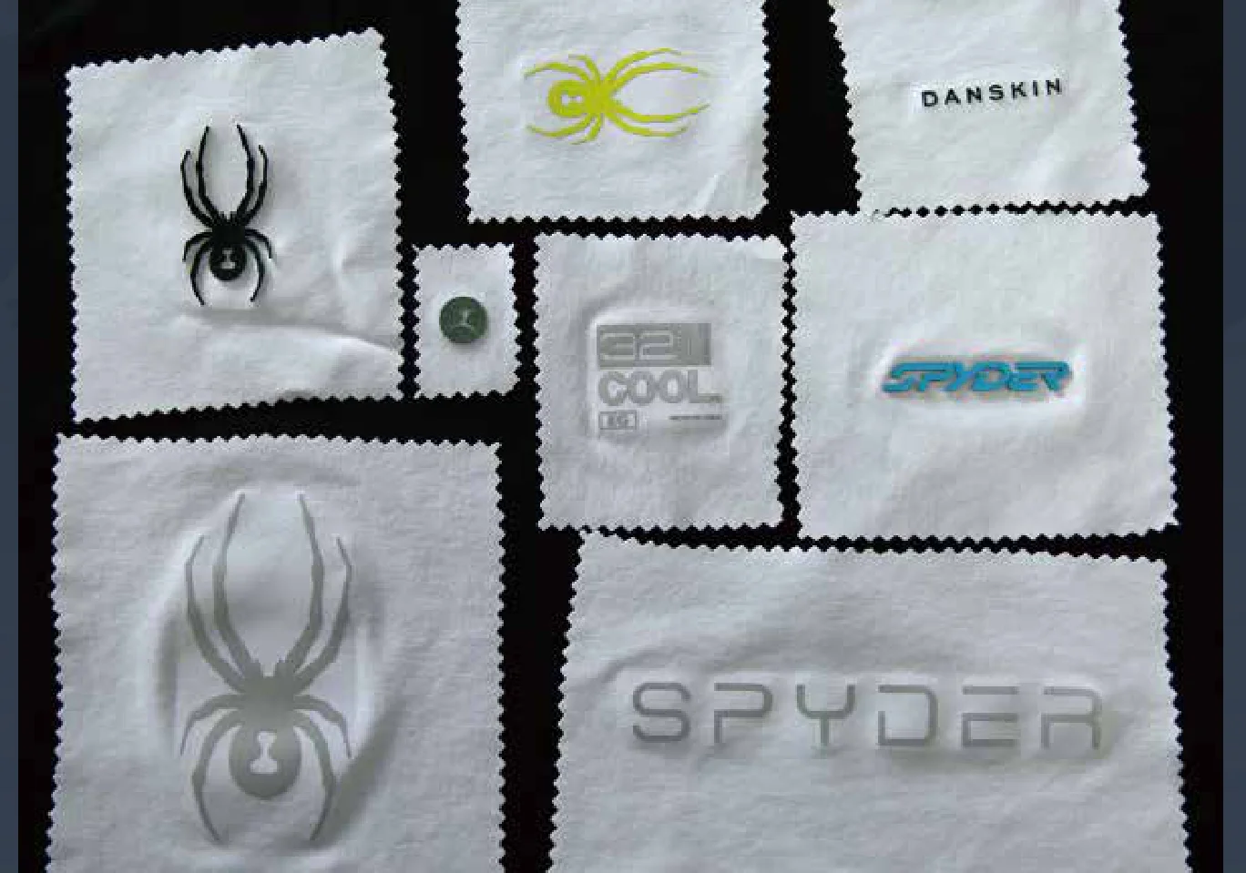 Fabric garment labels